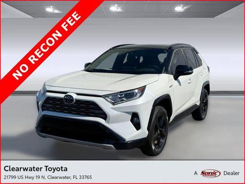 2020 Toyota RAV4 Hybrid SE