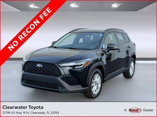 2025 Toyota Corolla Cross LE