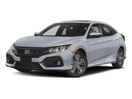 Aegean Blue Metallic 2018 Honda Civic EX