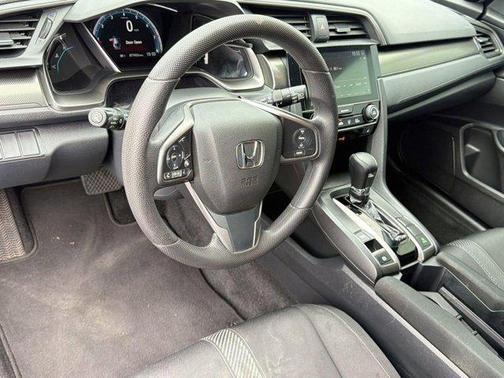 Aegean Blue Metallic 2018 Honda Civic EX