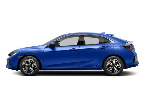 Aegean Blue Metallic 2018 Honda Civic EX