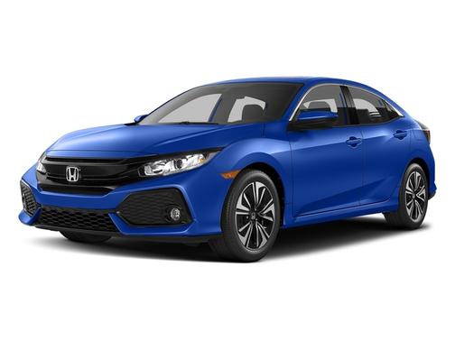 Aegean Blue Metallic 2018 Honda Civic EX