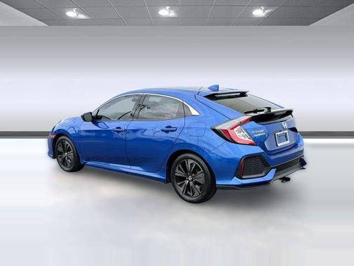 Aegean Blue Metallic 2018 Honda Civic EX