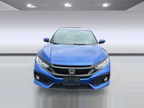 Aegean Blue Metallic 2018 Honda Civic EX