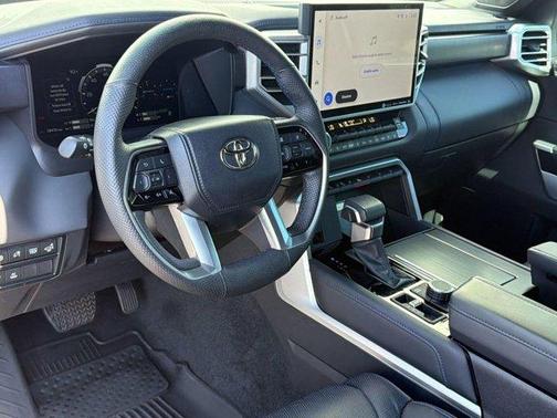 Midnight Black Metallic 2023 Toyota Sequoia Platinum