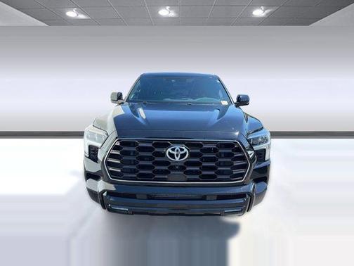 Midnight Black Metallic 2023 Toyota Sequoia Platinum