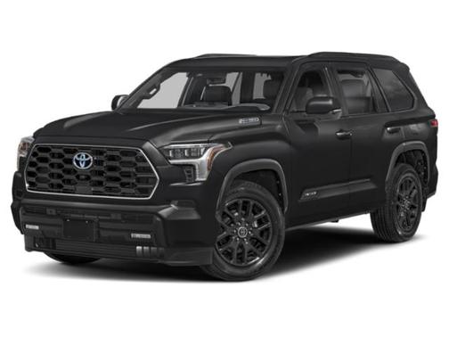 Midnight Black Metallic 2023 Toyota Sequoia Platinum