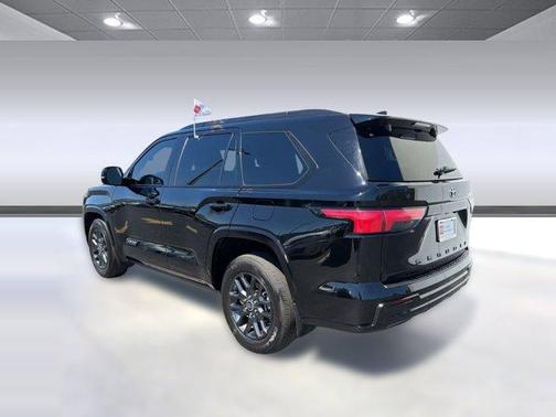 Midnight Black Metallic 2023 Toyota Sequoia Platinum