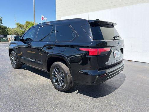 Midnight Black Metallic 2023 Toyota Sequoia Platinum
