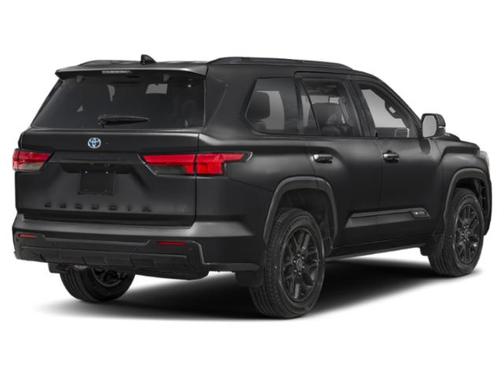 Midnight Black Metallic 2023 Toyota Sequoia Platinum