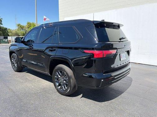 Midnight Black Metallic 2023 Toyota Sequoia Platinum