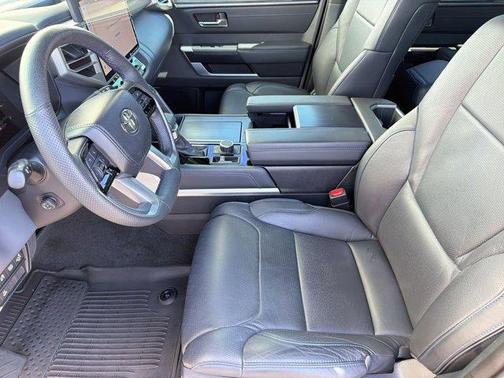 Midnight Black Metallic 2023 Toyota Sequoia Platinum