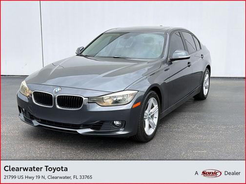 Mineral Gray Metallic 2015 BMW 328 328i (4dr Sdn 328i RWD South Africa)