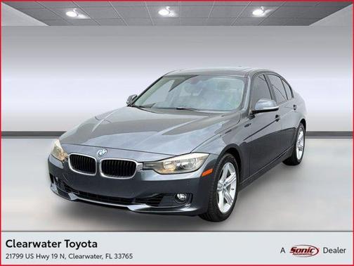 Mineral Gray Metallic 2015 BMW 328 328i (4dr Sdn 328i RWD South Africa)