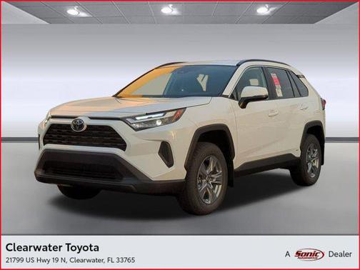 2025 Toyota RAV4 Hybrid XLE