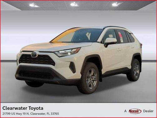 2025 Toyota RAV4 Hybrid XLE
