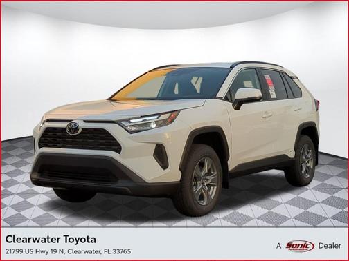 2025 Toyota RAV4 Hybrid XLE
