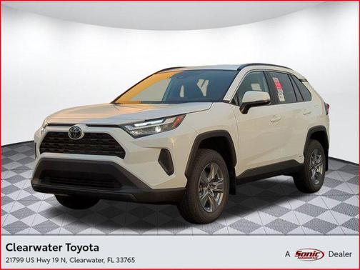 2025 Toyota RAV4 Hybrid XLE