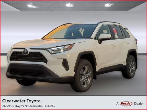 2025 Toyota RAV4 Hybrid XLE