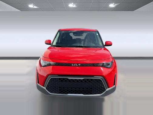 Inferno Red 2025 Kia Soul LX