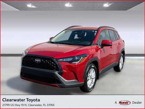 2023 Toyota Corolla Cross LE