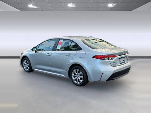 Classic Silver Metallic 2026 Toyota Corolla LE