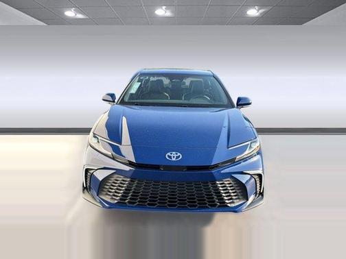 Reservoir Blue 2026 Toyota Camry SE
