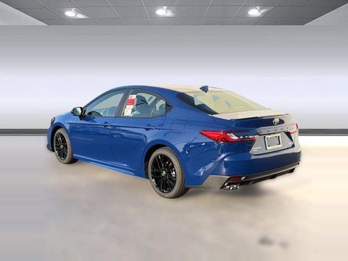 Reservoir Blue 2026 Toyota Camry SE