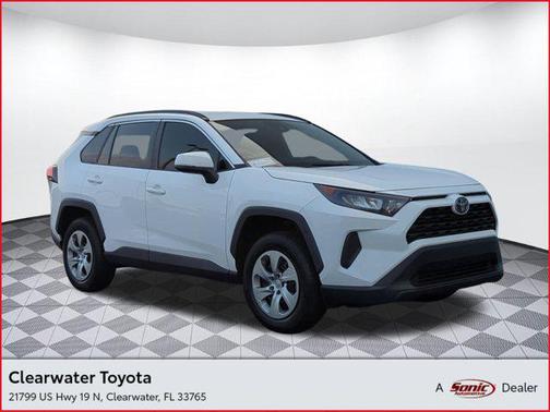 2021 Toyota RAV4 LE