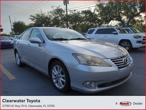 2012 Lexus ES 350 Base