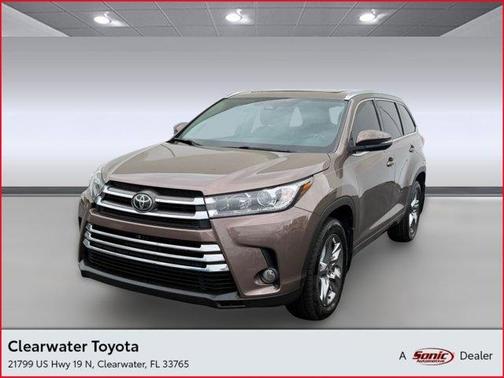 2018 Toyota Highlander Limited