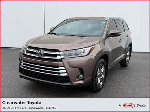 2018 Toyota Highlander Limited