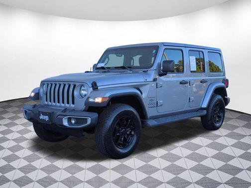 2019 Jeep Wrangler Unlimited Sahara