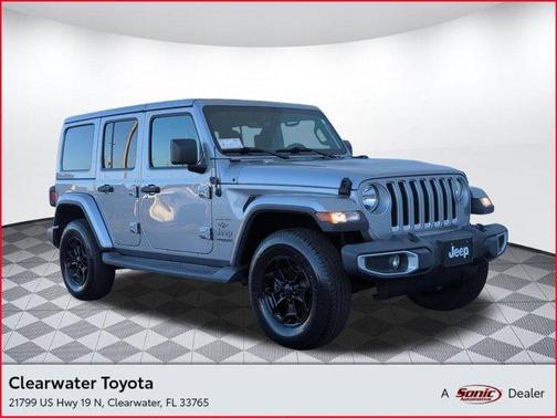 2019 Jeep Wrangler Unlimited Sahara