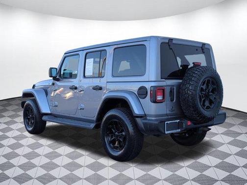2019 Jeep Wrangler Unlimited Sahara
