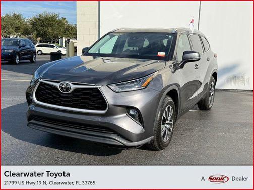 2021 Toyota Highlander XLE