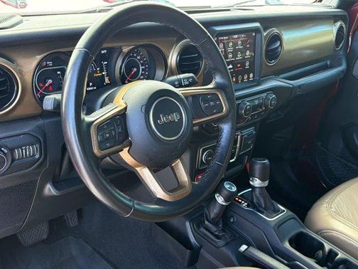 Snazzberry Pearlcoat 2021 Jeep Gladiator Rubicon