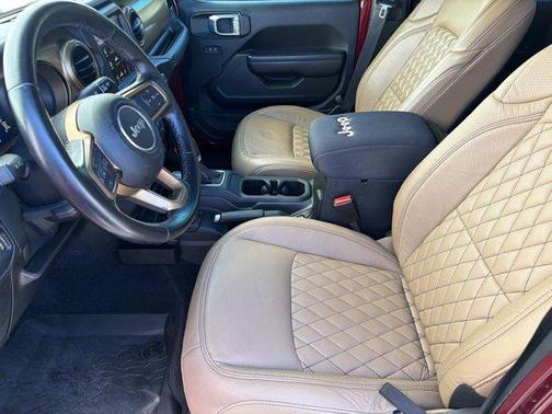 Snazzberry Pearlcoat 2021 Jeep Gladiator Rubicon