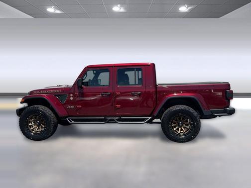 Snazzberry Pearlcoat 2021 Jeep Gladiator Rubicon