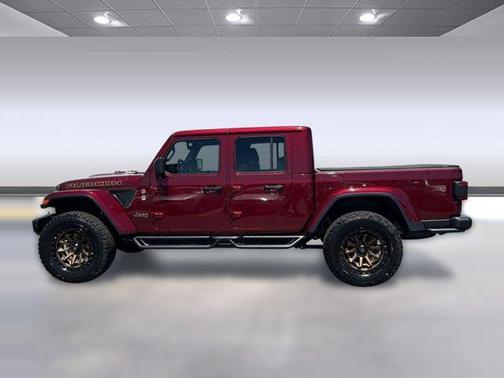 Snazzberry Pearlcoat 2021 Jeep Gladiator Rubicon