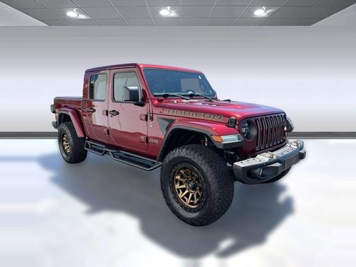 Snazzberry Pearlcoat 2021 Jeep Gladiator Rubicon