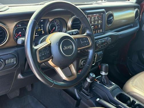 Snazzberry Pearlcoat 2021 Jeep Gladiator Rubicon