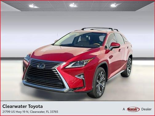 Matador Red Mica 2019 Lexus RX 350 Base
