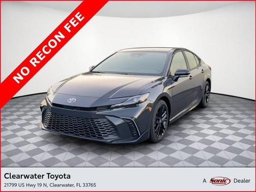 Underground 2026 Toyota Camry SE