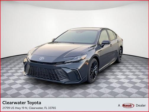 Underground 2026 Toyota Camry SE