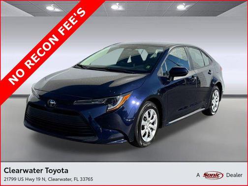 2025 Toyota Corolla LE