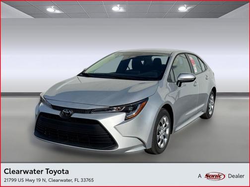 2026 Toyota Corolla LE