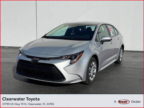 2026 Toyota Corolla LE