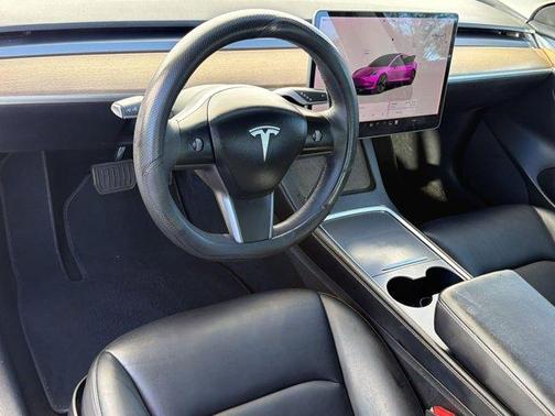Pearl White Multi-Coat 2022 Tesla Model 3 Long Range