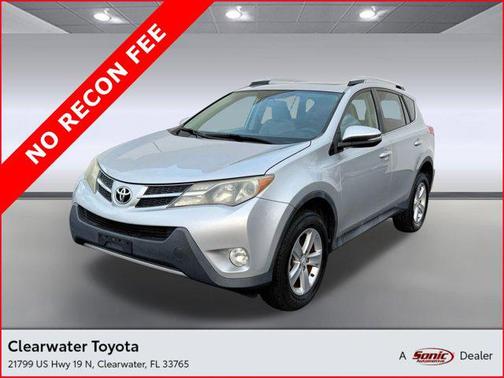 2013 Toyota RAV4 XLE